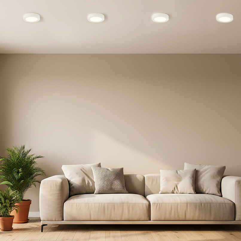 Jaquar 3W Striker Mini Surface Downlight Warm white Jaquar 3W Striker Mini Surface Downlight Warm white