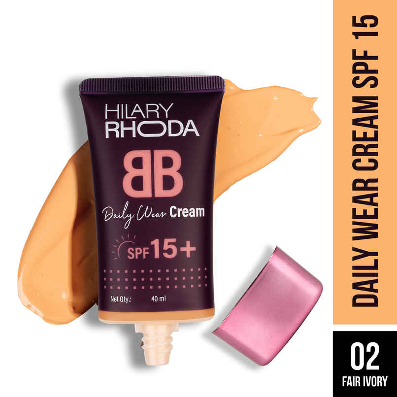 Hilary Rhoda BB Cream with SPF 15 | Hides Blemishes, Dark Spots & Pigmentation Hilary Rhoda BB Cream with SPF 15 | Hides Blemishes, Dark Spots & Pigmentation