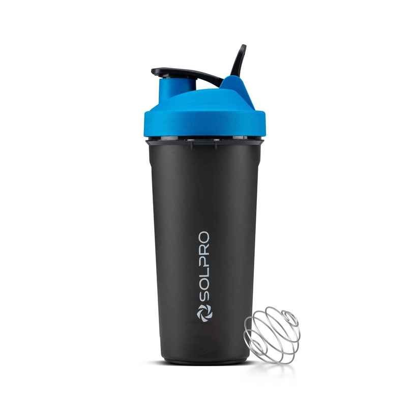 Solpro Blaze Shaker Bottle | Gym Shaker | Bpa Free | 800 ml | Blue Solpro Blaze Shaker Bottle | Gym Shaker | Bpa Free | 800 ml | Blue