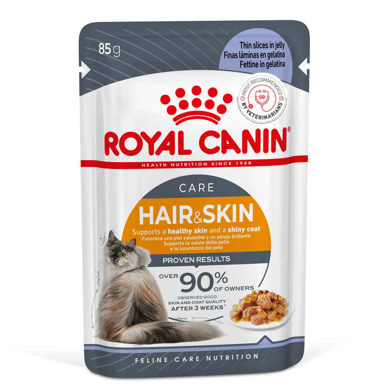 Royal Canin Hair & Skin Cat Wet Food Royal Canin Hair & Skin Cat Wet Food
