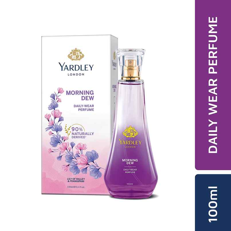 Yardley London Morning Dew Perfume Fresh Floral Scent for Women