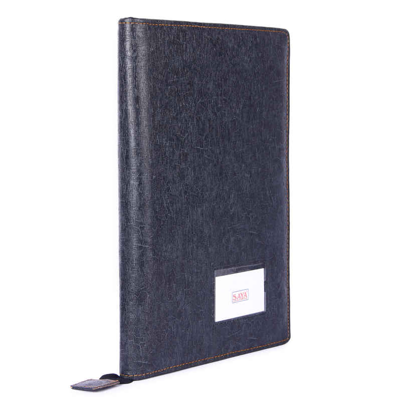 Saya FS Ring Binder File | Premium Document Organizer Binder | Assorted Color