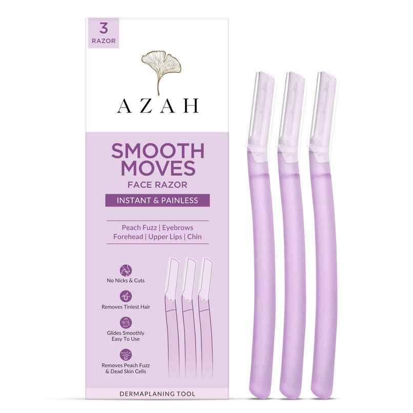 Azah Dermaplaning Reusable Face Razor for Women