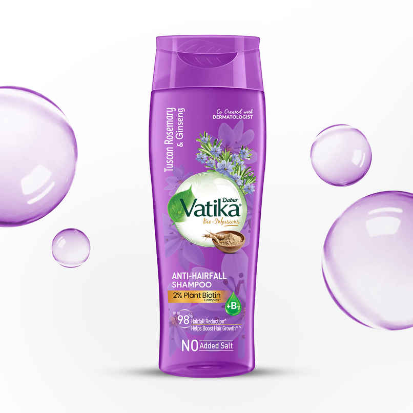 Dabur Vatika Bio Infusions Anti-hairfall Shampoo