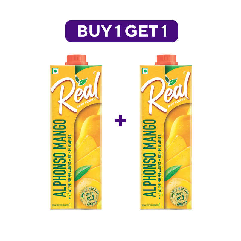 Dabur Real Alphonso Mango Fruit Juice Combo Dabur Real Alphonso Mango Fruit Juice Combo