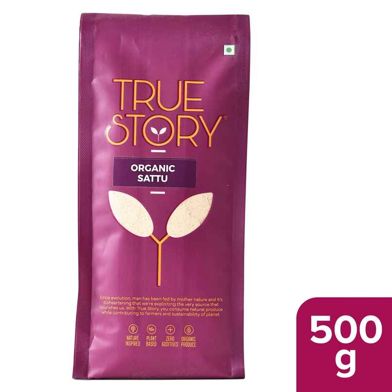 True Story Organic Sattu Flour