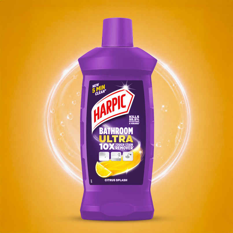 Harpic Bathroom Ultra 10X Tough Stain Remover Citrus 1000ml