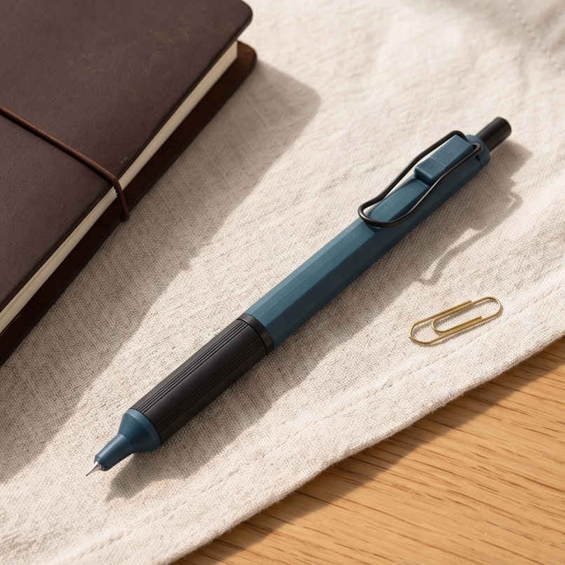Mitsubishi Uni Jetstream Edge Pen | Navy Mitsubishi Uni Jetstream Edge Pen | Navy