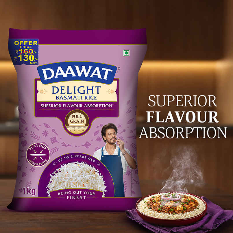 Daawat Delight Basmati Rice | Long Grain Daawat Delight Basmati Rice | Long Grain