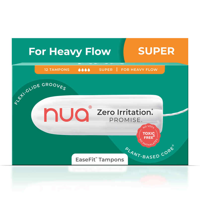 Nua EaseFit Tampons Super Nua EaseFit Tampons Super