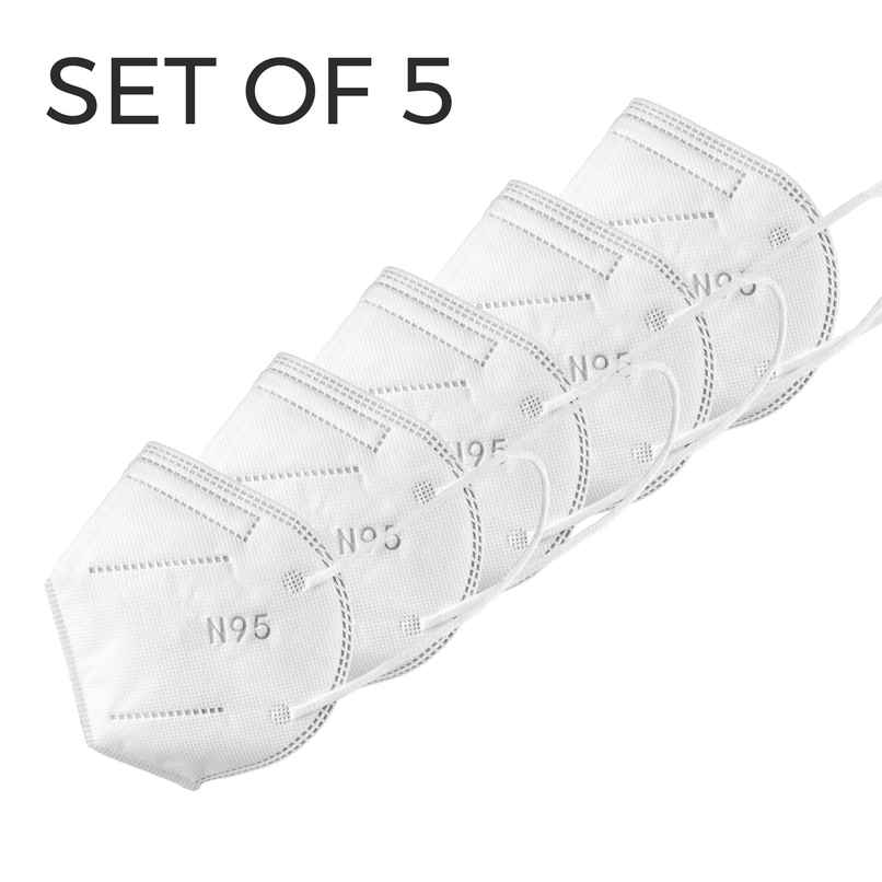 Hicks N95 Mask White