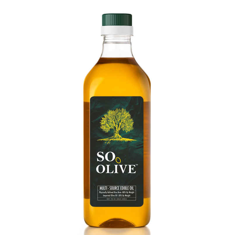 Jivo So-Olive Blend Of Rice Bran and Olive Oil