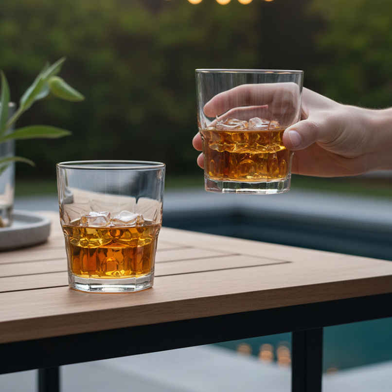 Pasabahce  Tumbler | Set of 2 | 400 CC