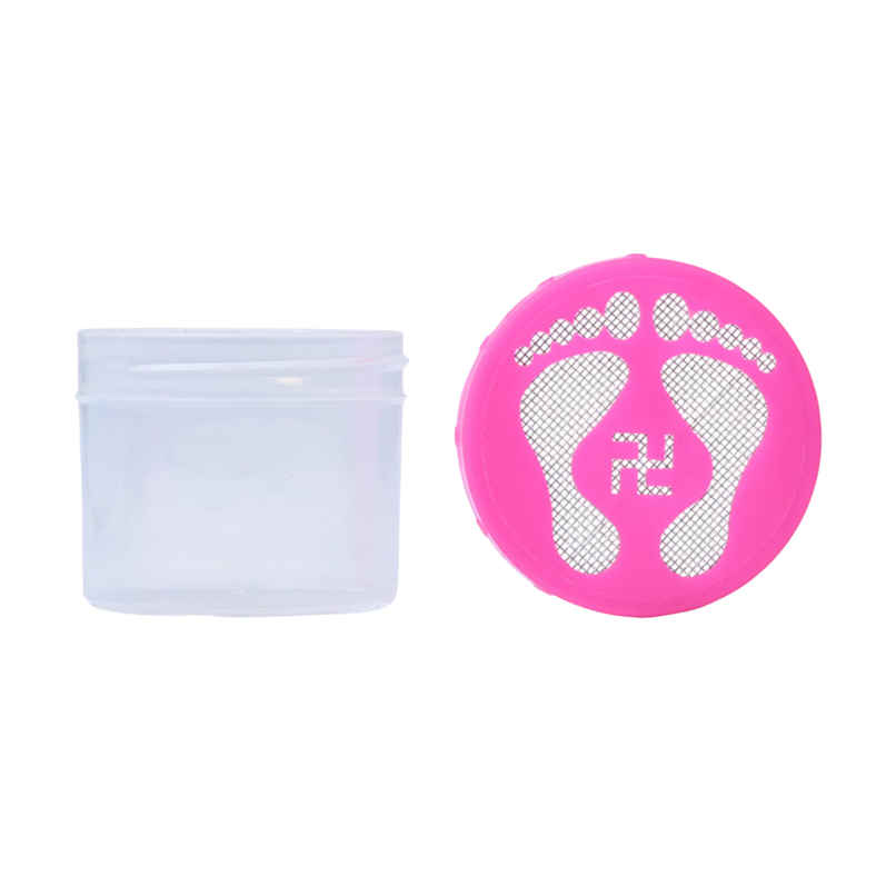 Rangoli Design Dabbi | Assorted Color | Chandar