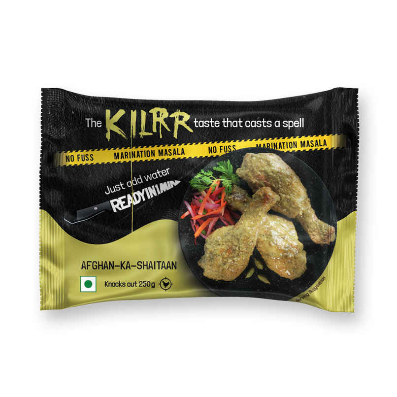 KILRR Afghan-Ka-Shaitaan Chicken Masala KILRR Afghan-Ka-Shaitaan Chicken Masala