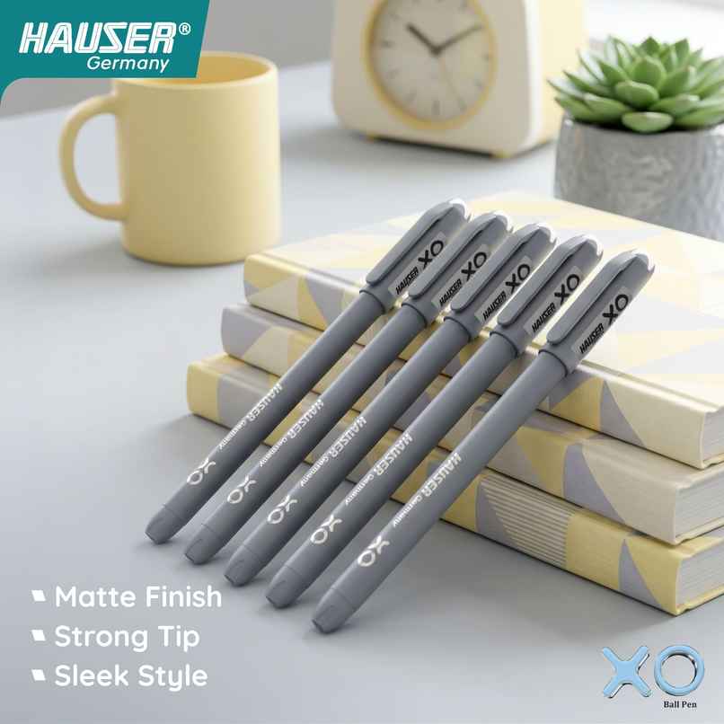 Hauser Xo Ball Pen Black Pack Of 5
