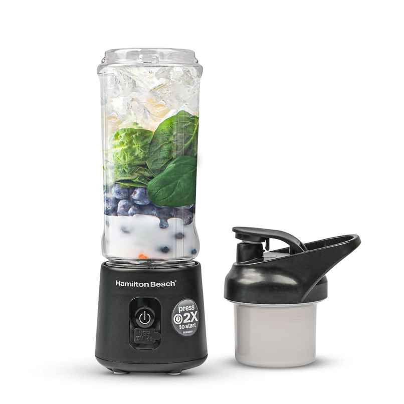 Hamilton Beach Portable Blender | 450 ml - Black