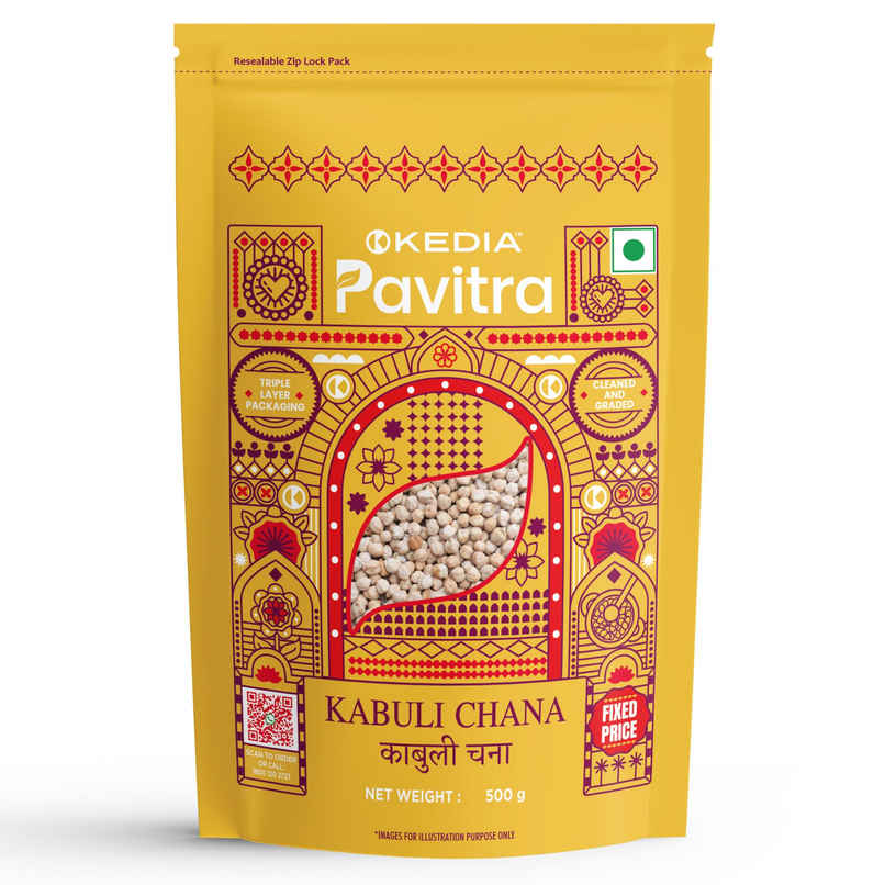 Kedia Pavitra Kabuli Chana