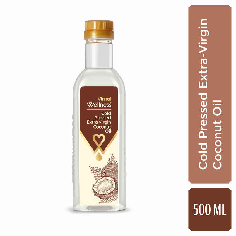 Vimal Oil Extra Virgin Coconut Cold Pressed Oil | Multipurpose Vimal Oil Extra Virgin Coconut Cold Pressed Oil | Multipurpose
