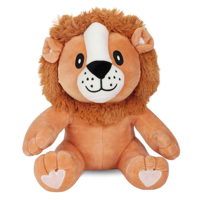 Mirada Brown Sitting Lion Soft Toy -27Cm Mirada Brown Sitting Lion Soft Toy -27Cm