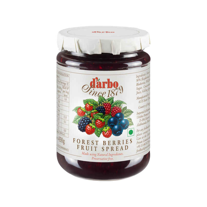 Darbo Forest Berries Fruit Spread Darbo Forest Berries Fruit Spread