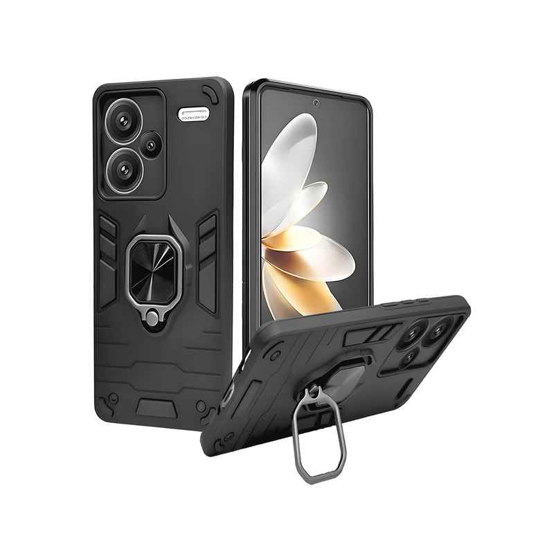 Artistque Case for Mi Redmi Note 13 Pro Plus 5g Back Cover - Ring Stand Cover