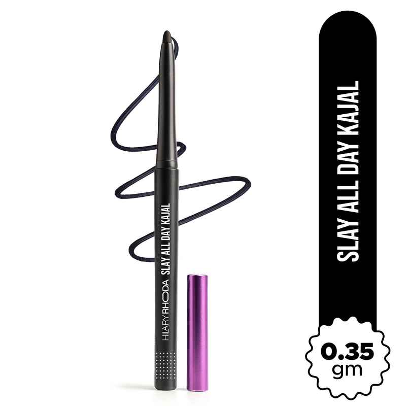 Hilary Rhoda Slay All Day Kajal | Matte Finish | Highly Pigmented Hilary Rhoda Slay All Day Kajal | Matte Finish | Highly Pigmented