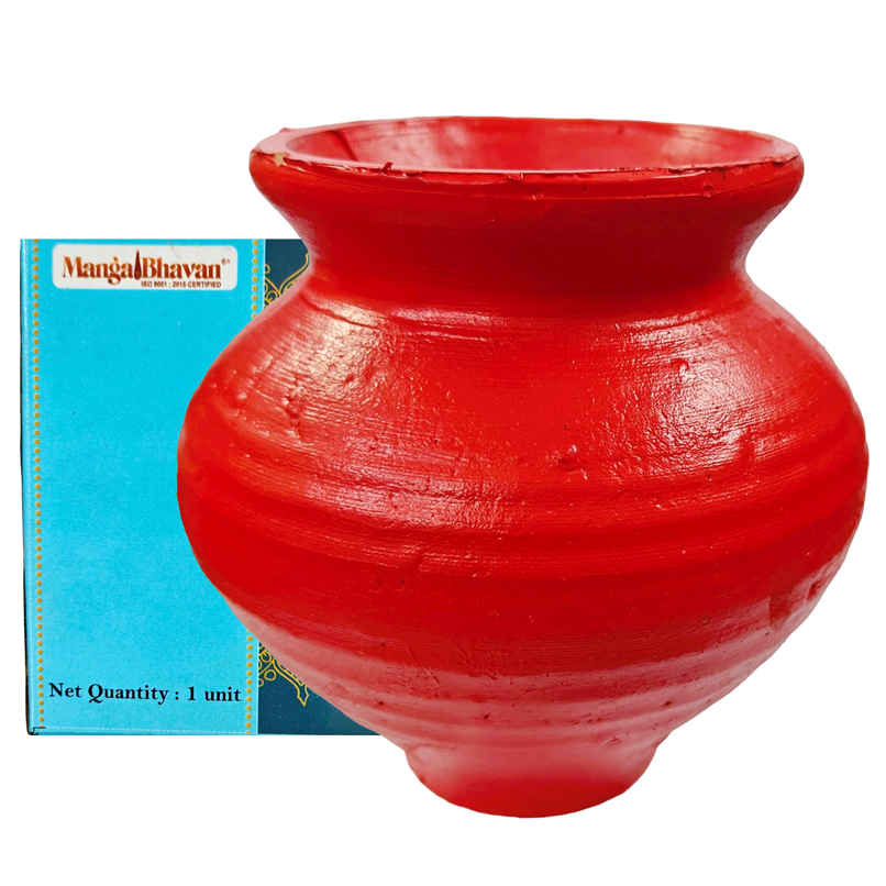 Mitti Kalash for Pooja | Mangal Bhawan