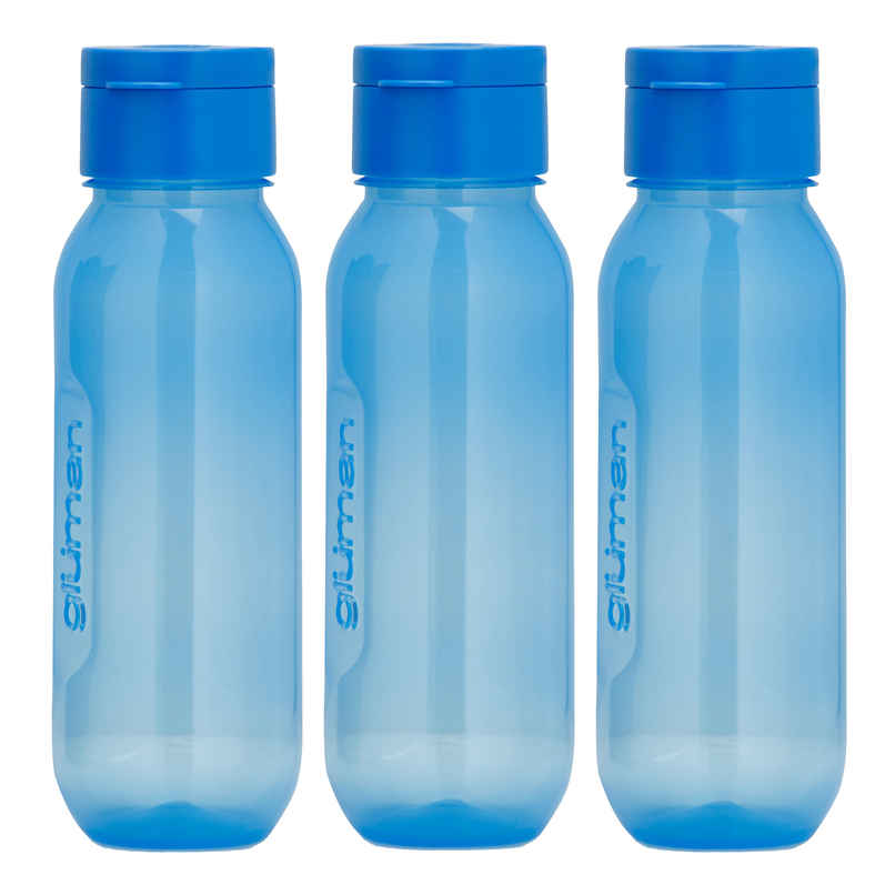 Claro Mini Spout Kids Water Bottle | Blue - 500 ml Claro Mini Spout Kids Water Bottle | Blue - 500 ml