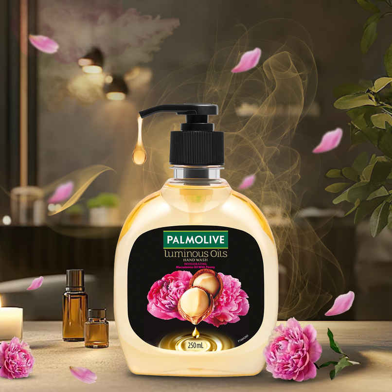 Palmolive Luminous Oils Invigorating Hand Wash