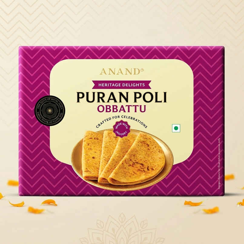 Puran Poli Obbattu by Anand Sweet