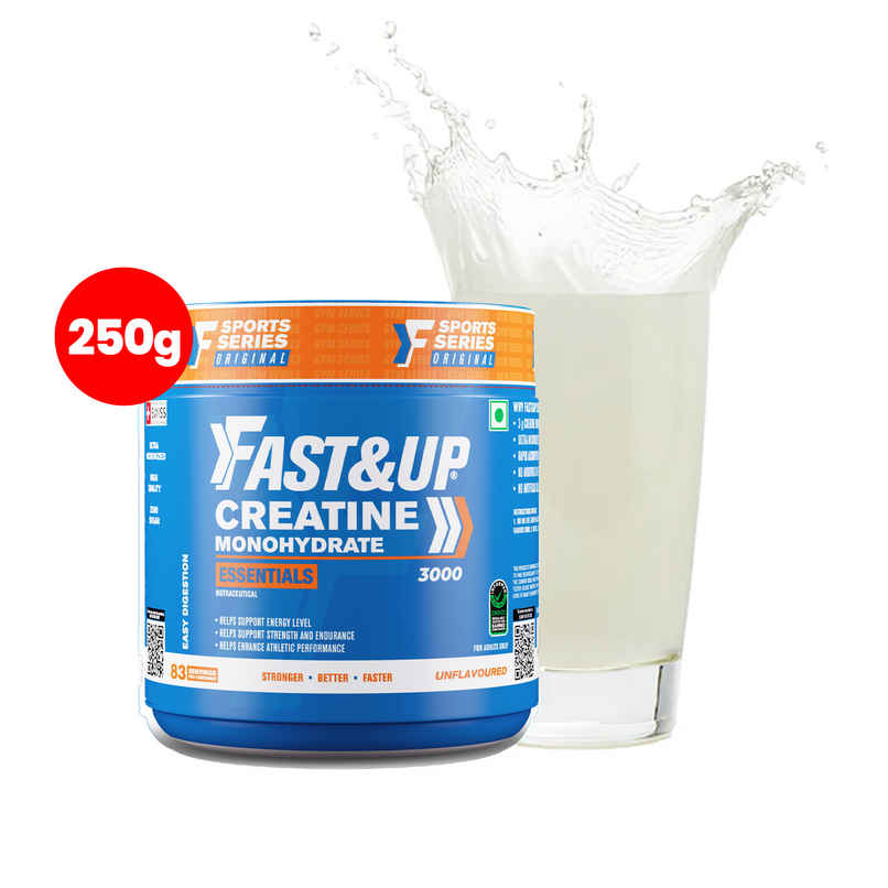 Fast & Up Creatine Monohydrate | Unflavoured