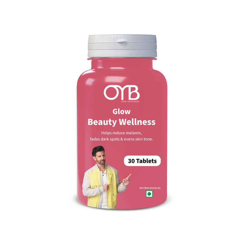 OYB Glow-Skin Brightening with Glutathione, Vitamin C & E | 30 Capsules OYB Glow-Skin Brightening with Glutathione, Vitamin C & E | 30 Capsules
