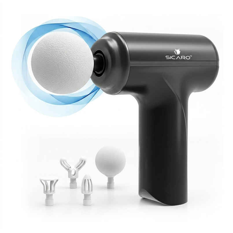 Sicaro RelaxPro RP-102 Cordless Deep Tissue Massage Gun for Muscle Recovery