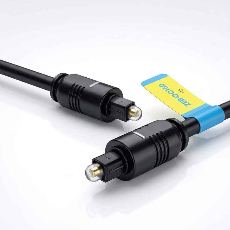 Zeb Oc150 Optical Cable Dolby Digital Plus Support, 8Channel Audio Support 1.5M, Smart Tv, Soundbar Zeb Oc150 Optical Cable Dolby Digital Plus Support, 8Channel Audio Support 1.5M, Smart Tv, Soundbar