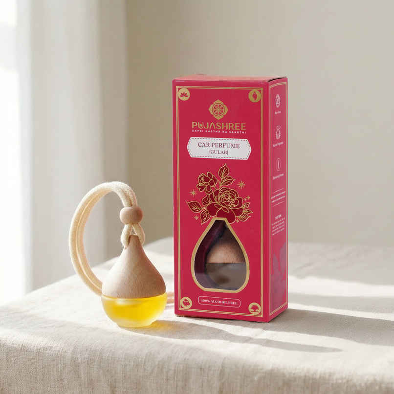 Car Perfume Gulab | Pujashree Car Perfume Gulab | Pujashree