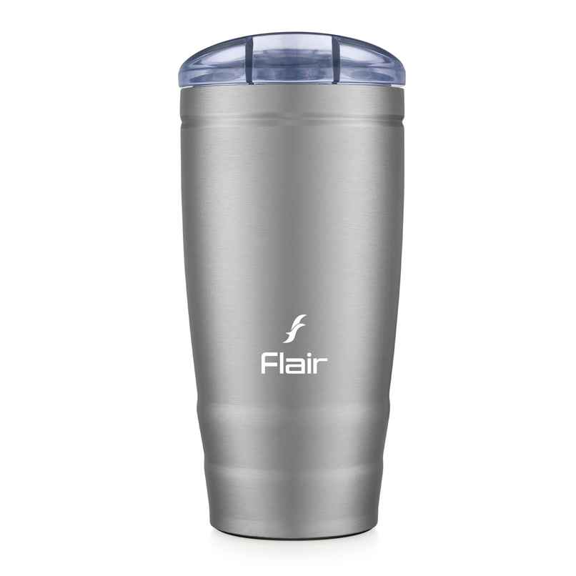 Flair Moka Vacuum Insulated Coffee Mug | Stellar Grey | 500 ml