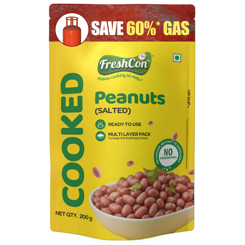 Freshcon Boiled Peanuts | Salted