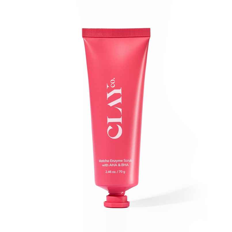 Clayco Matcha Enzyme Scrub For Dead Skin Removal