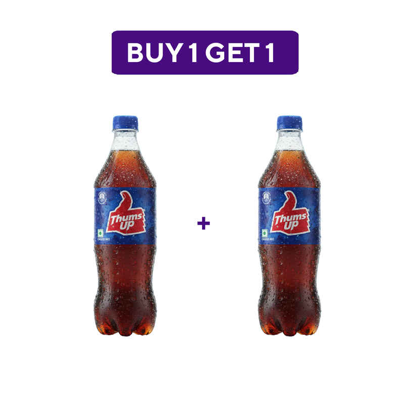 Thums Up Soft Drink | Carbonated Beverage Combo