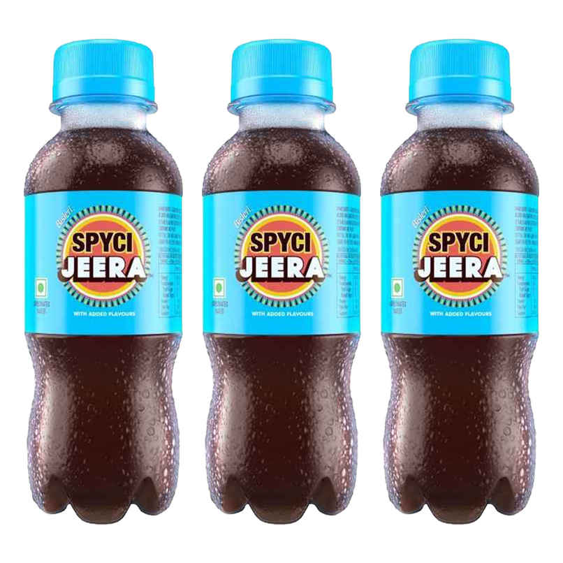 Bisleri Spyci Jeera Soft Drink Combo 
