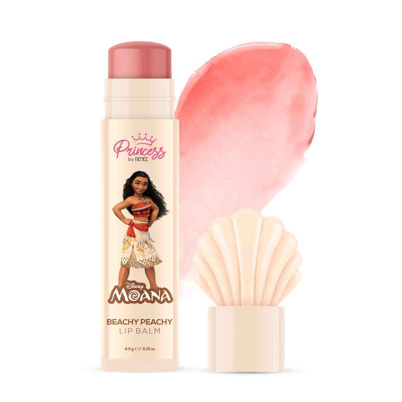 RENEE Princess by RENEE Disney Moana Beachy Peachy Lip Balm