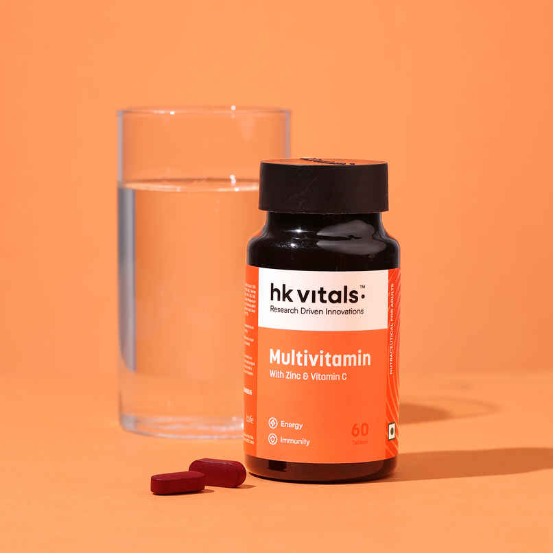 hk vitals Multivitamin (60 Tablets)