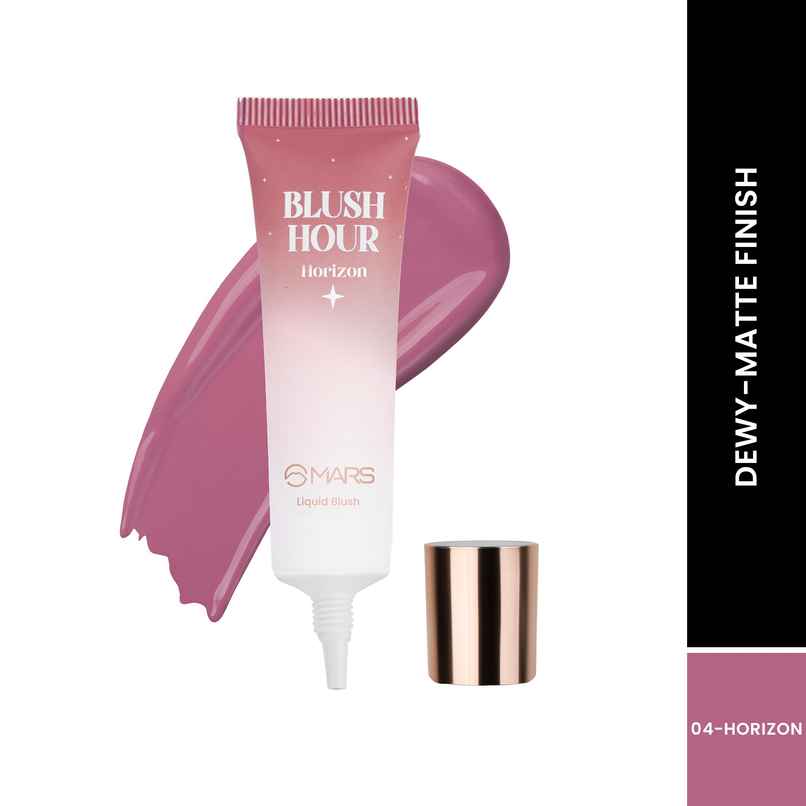 MARS Cosmetics Liquid Blush Hour 04- Horizon 12.0 MILLILITRE