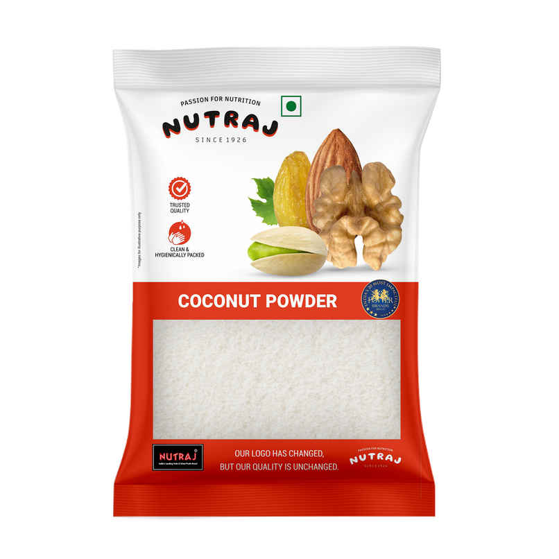 Nutraj Coconut Powder / Nariyal Burada / Khopra Bura Nutraj Coconut Powder / Nariyal Burada / Khopra Bura
