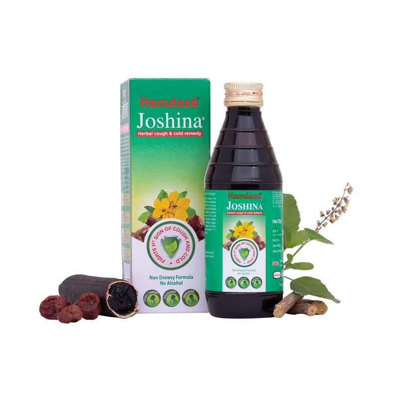 Hamdard Joshina | Eases Throat Discomfort|Helps manage Cough - Cold - Sore Throat | Herbal Remedy