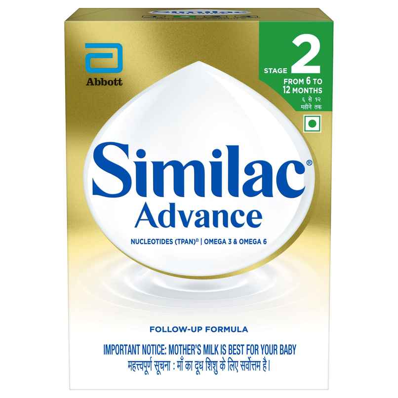 Similac Advance Stage 2 Follow Up Formula box