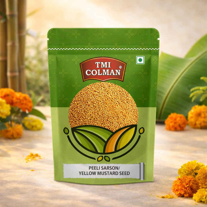 TMI COLMAN Peeli Sarson/Yellow Mustard Seeds TMI COLMAN Peeli Sarson/Yellow Mustard Seeds