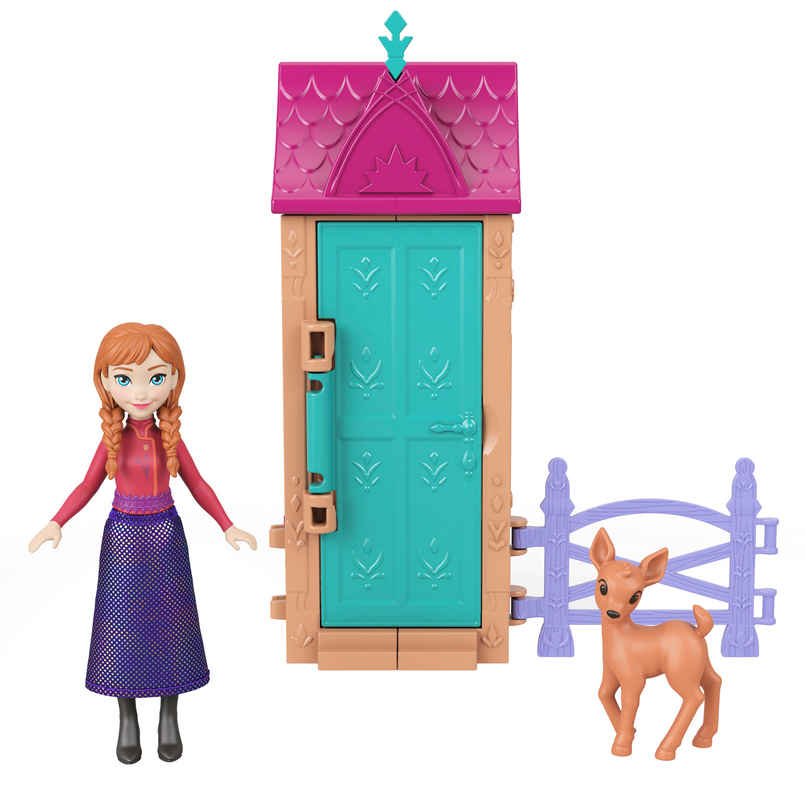 Disney Frozen Doll Playset | 5 Surprises Includes Anna or Elsa | May Vary Disney Frozen Doll Playset | 5 Surprises Includes Anna or Elsa | May Vary