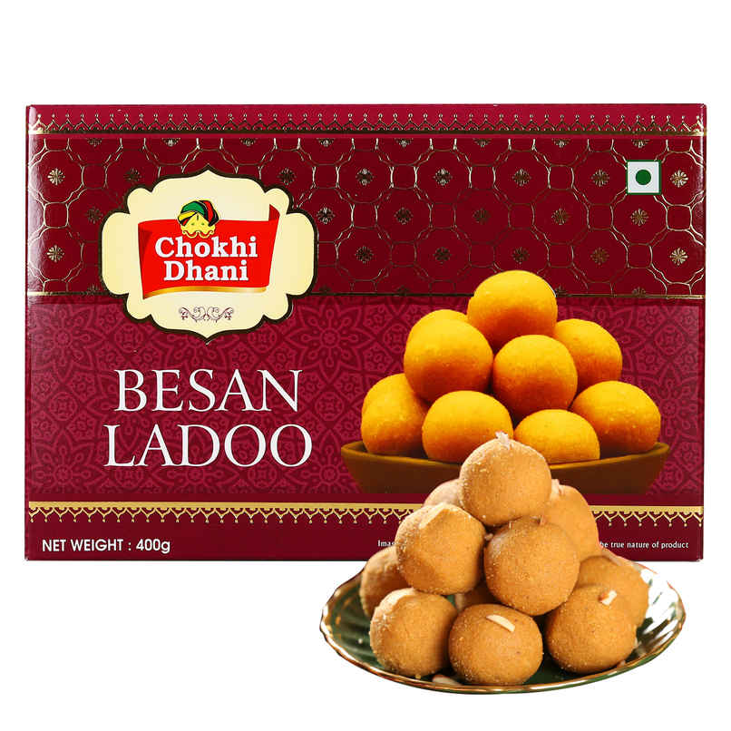 Chokhi Dhani Besan ladoo Chokhi Dhani Besan ladoo